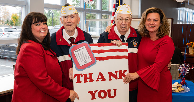 Employees with Veterans 