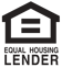 Equal Housing Lender logo