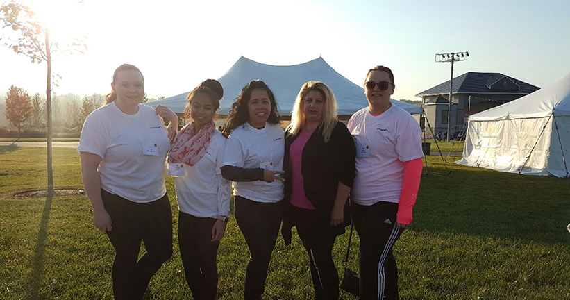 Provident Bank Raises For Against Breast Cancer Campaign - Banking NJ