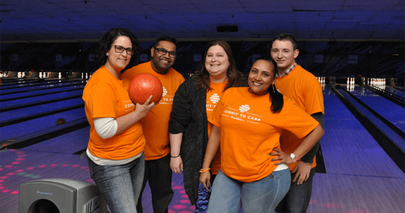 Big Brothers Big Sisters Bowling