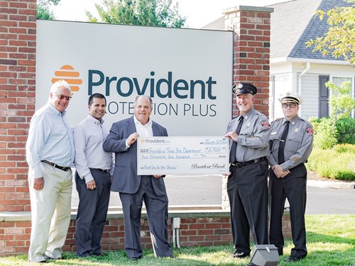 Provident Protection Plus check presentation