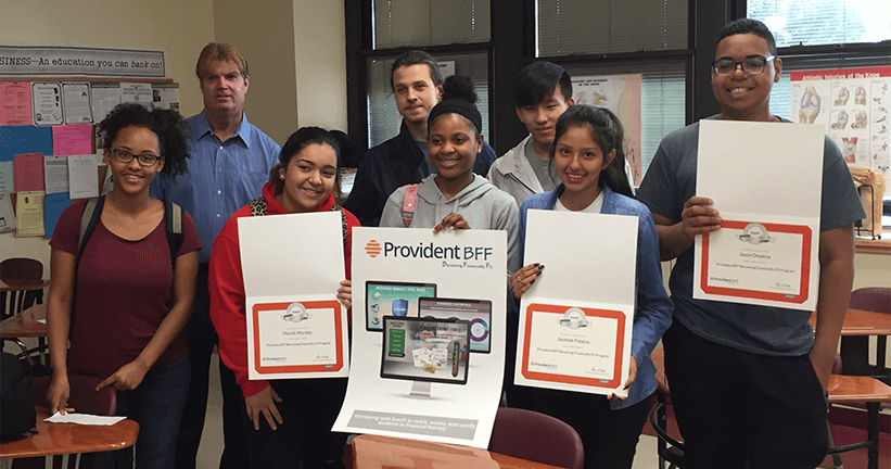 Bayonne High School Provident BFF Program