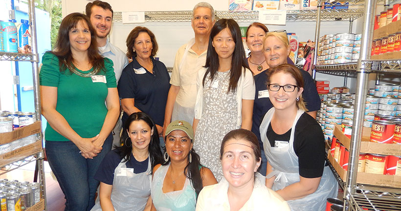 The Provident Bank Supports Non Profit - Lunch Break - Banks NJ PA